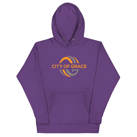 Image of City of Grace Unisex Hoodie