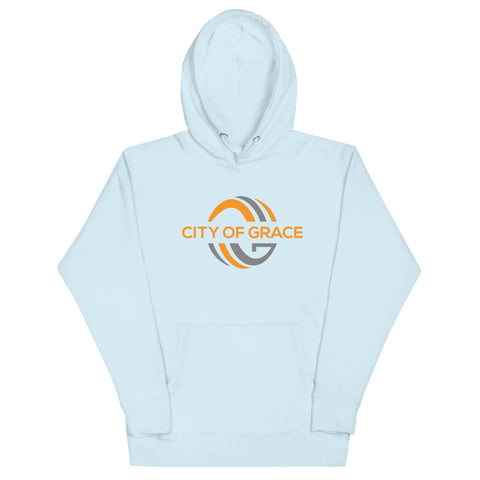 Image of City of Grace Unisex Hoodie