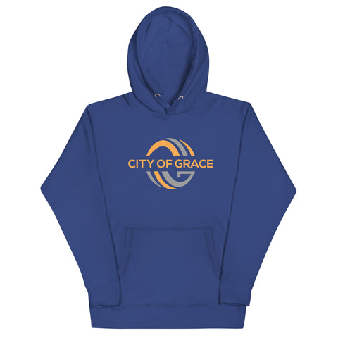 Image of City of Grace Unisex Hoodie