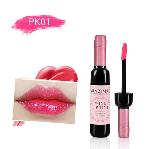 Image of Waterproof Wine Shape Lip Tint Gloss