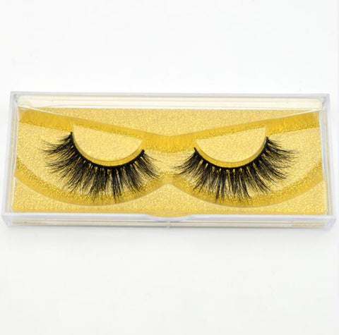 Image of Cruelty-Free Handmade 3D Mink Lashes