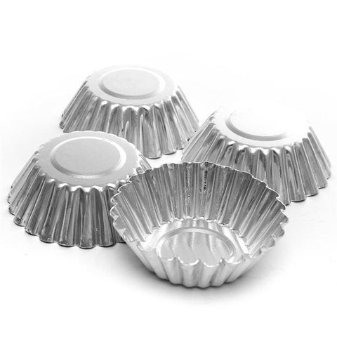 Image of 10pcs Nonstick Egg Tart Mold