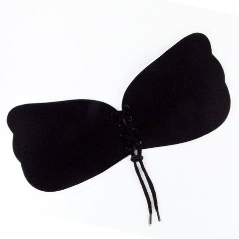 Image of Strapless Drawstrings Push Up Bra