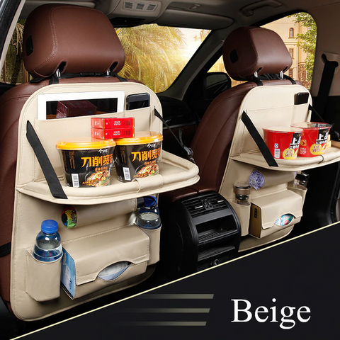 Image of Car Seat Back Organizer