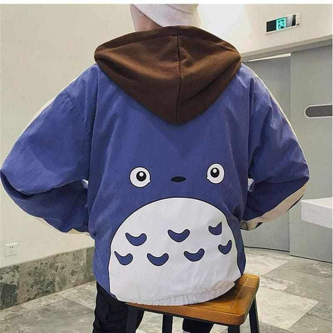 Image of Totoro Windbreaker Jacket