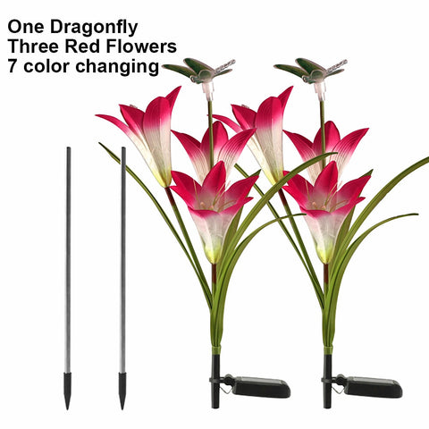 Image of Solar Powered Garden Light
