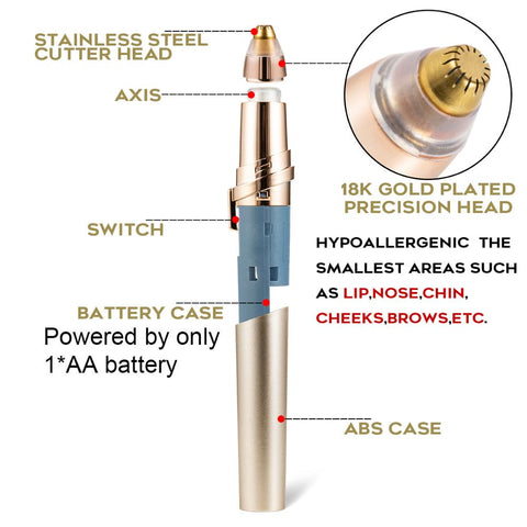 Image of Electric Eyebrow Trimmer