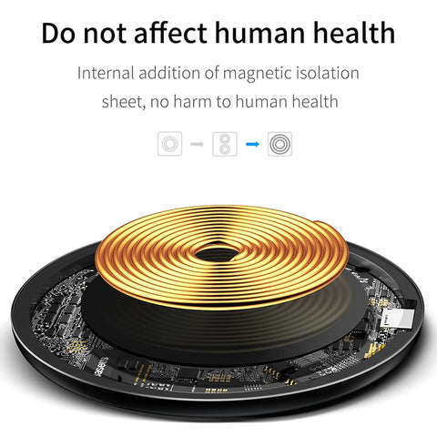 Image of Qi Baseus 10W Wireless Charger
