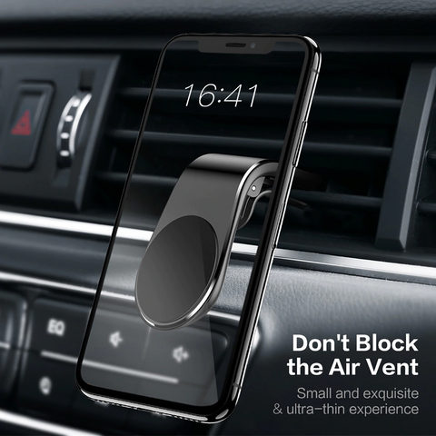 Image of Minimalist Magnetic Car Phone Holder