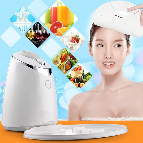 Image of Natural Collagen Fruit Face Mask Machine