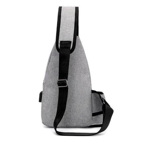 Image of Sling Bag with USB Charging Port