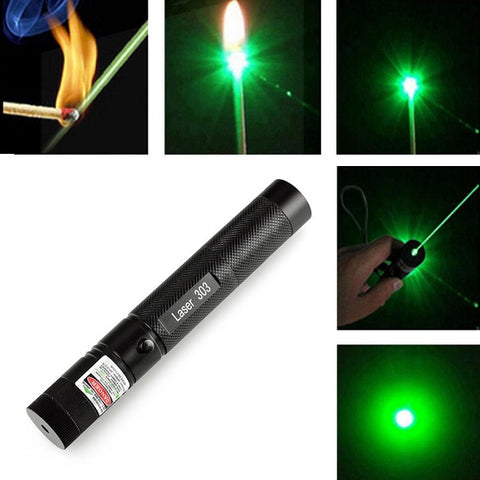 Image of 5mw Military Green Laser Pointer Pen