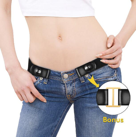 Image of Buckle-Free Elastic Belt
