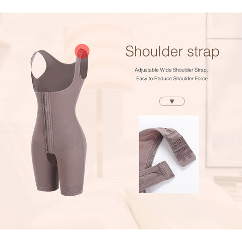 Image of Lover Beauty Women Full Body Shaper Seamless Thigh Corset Tummy Control Underbust