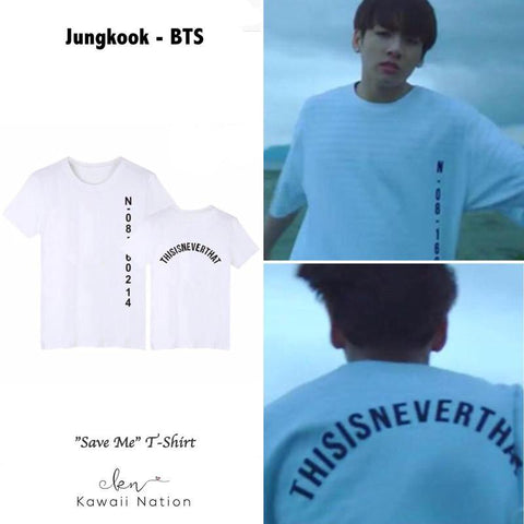 Image of BTS Save Me T-Shirt