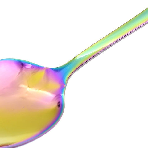 Image of Colorful Romantic Dinner Set