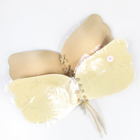 Image of Strapless Drawstrings Push Up Bra