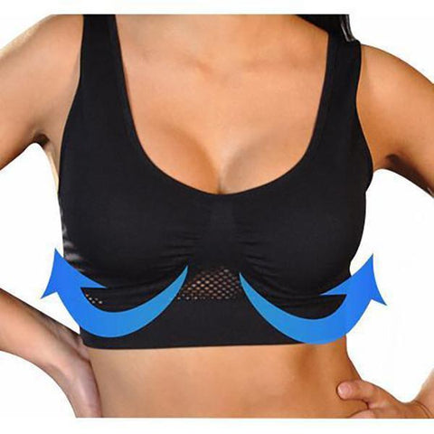 Image of Comfort Aire Bra Posture Corrector Lift Up