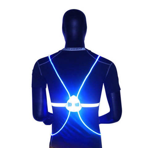 Image of SafeVest - Reflective LED Running Sport Vest