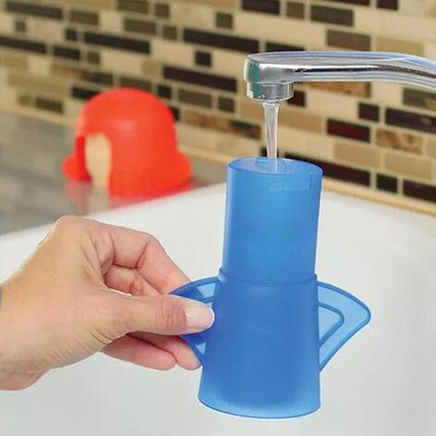 Image of Angry Mama Microwave Steam Cleaner