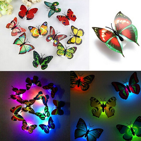 Image of Butterfly LED Night Light x10