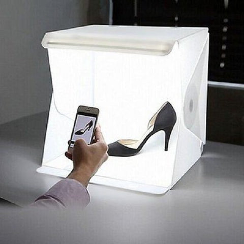Image of Mini LED Studio Photo Box