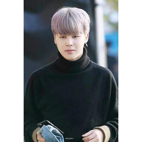 Image of Coffee Knitted Turtleneck