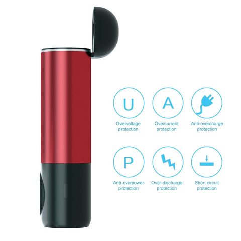 Image of Wireless Charger 3 in 1 Power Bank 5200mAh Charging Dock for Apple Watch