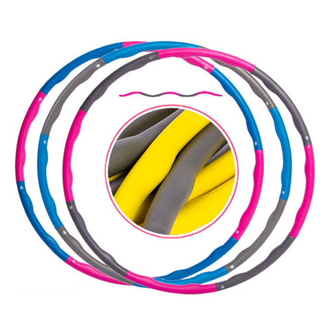 Image of PENGROAD Removable Sport Hoops Crossfit Fitness Foam Hoop