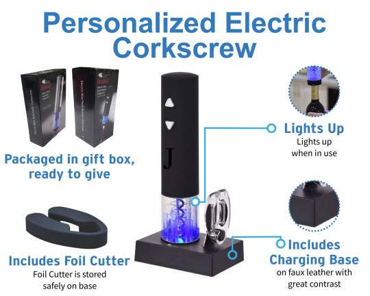 Electric Corkscrew Wine Opener