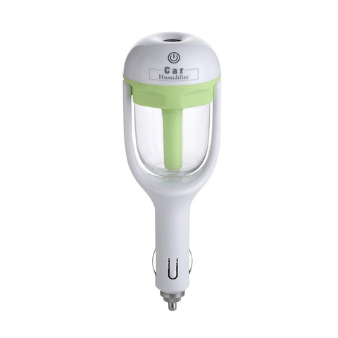 Image of Car Humidifier, Air Purifier, Essential Oil Diffuser and Portable Auto Mist Maker