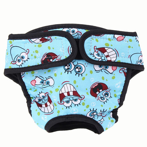 Image of Menstruation Underwear Briefs Jumpsuit For Dog