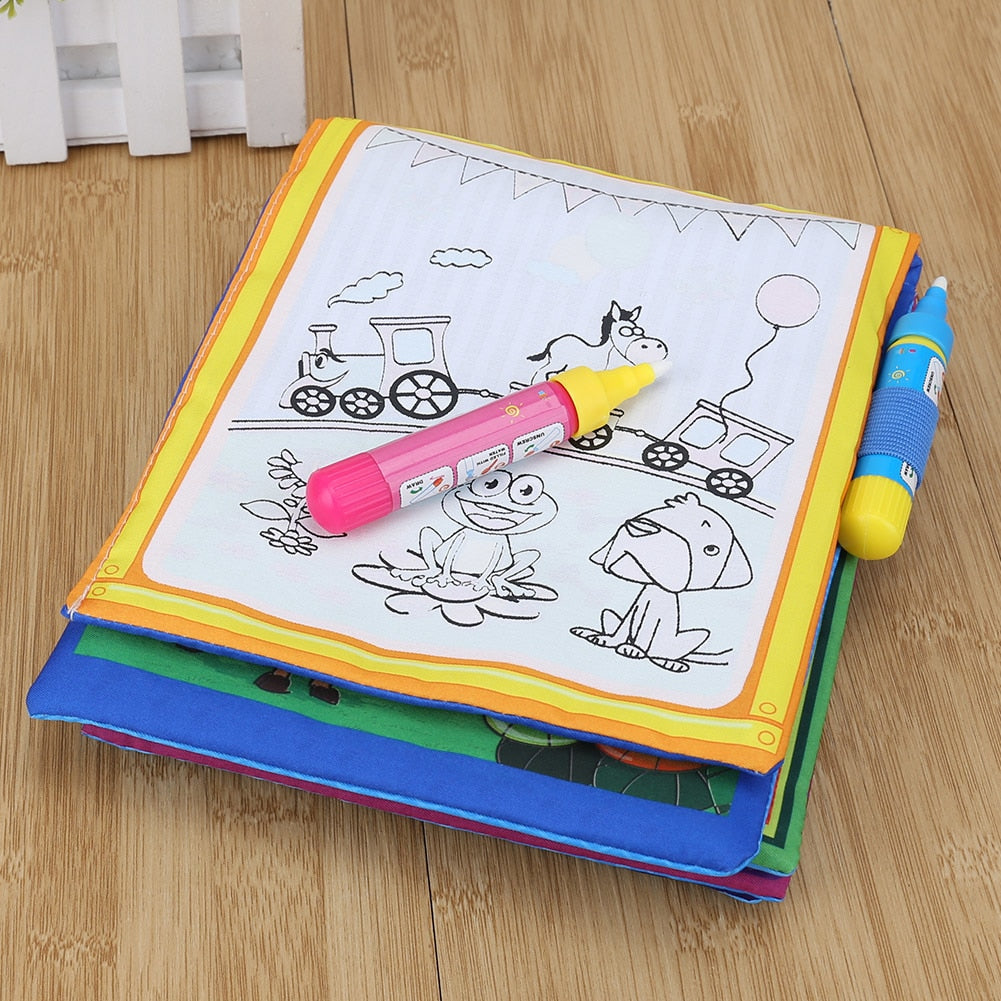 Magic Rainbow Coloring Book