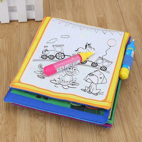 Image of Magic Rainbow Coloring Book