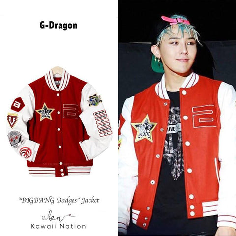 Image of Bigbang Badges Jacket