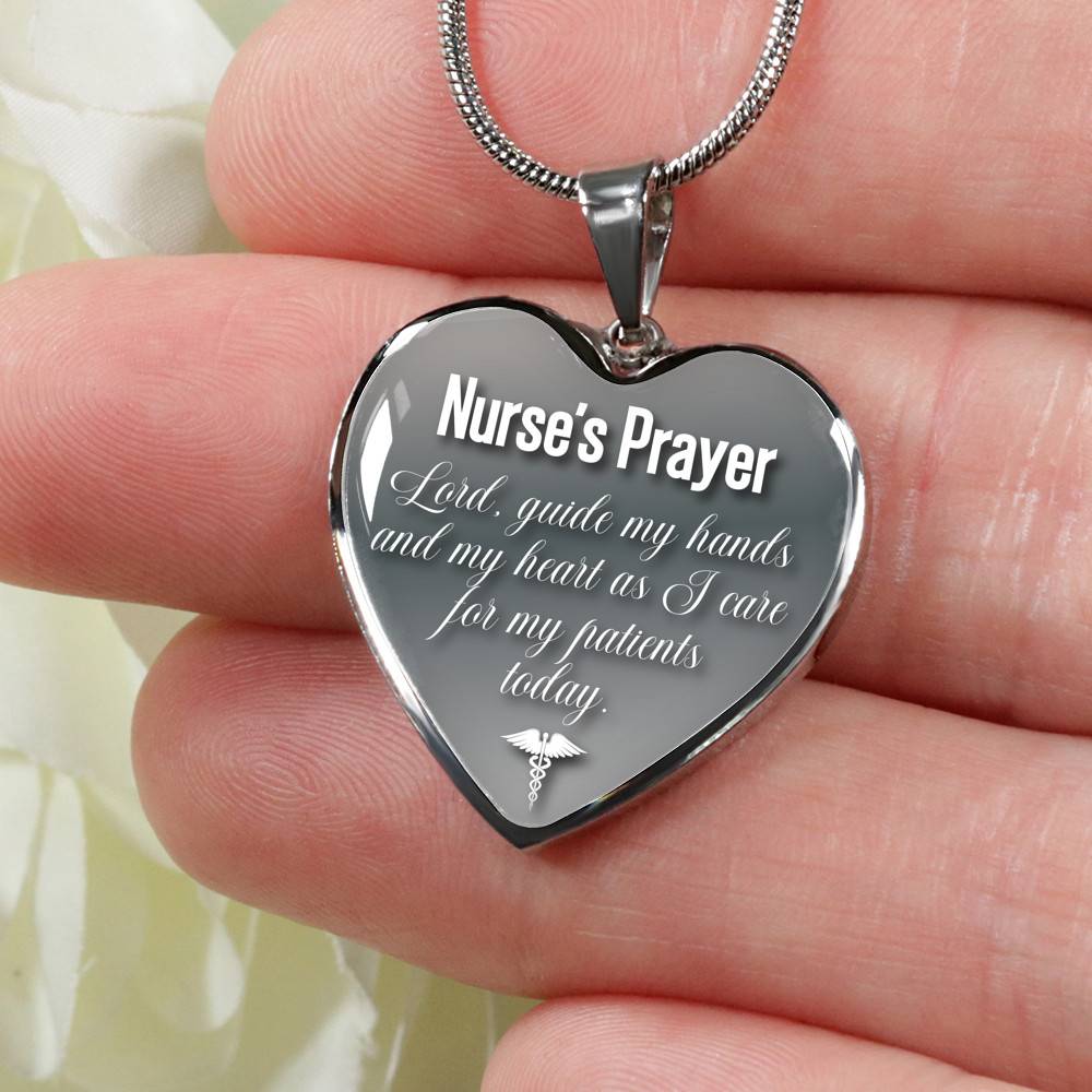 Nurse's Prayer - Stainless Heart