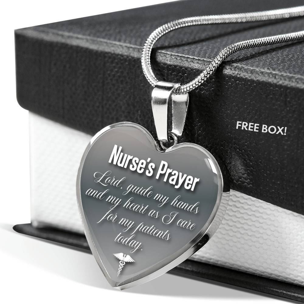 Nurse's Prayer - Stainless Heart