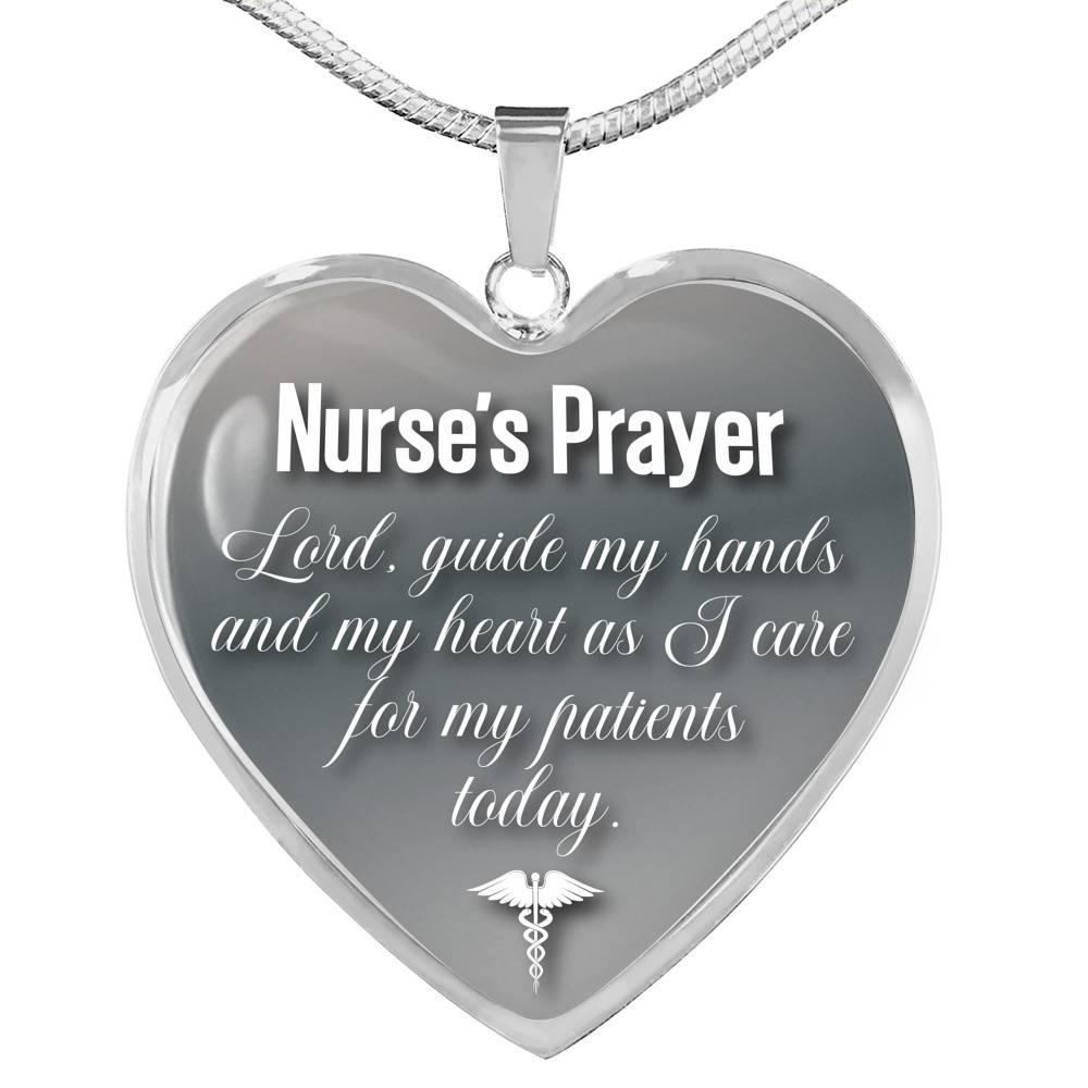Nurse's Prayer - Stainless Heart