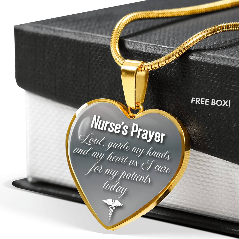 Nurse's Prayer - Stainless Heart