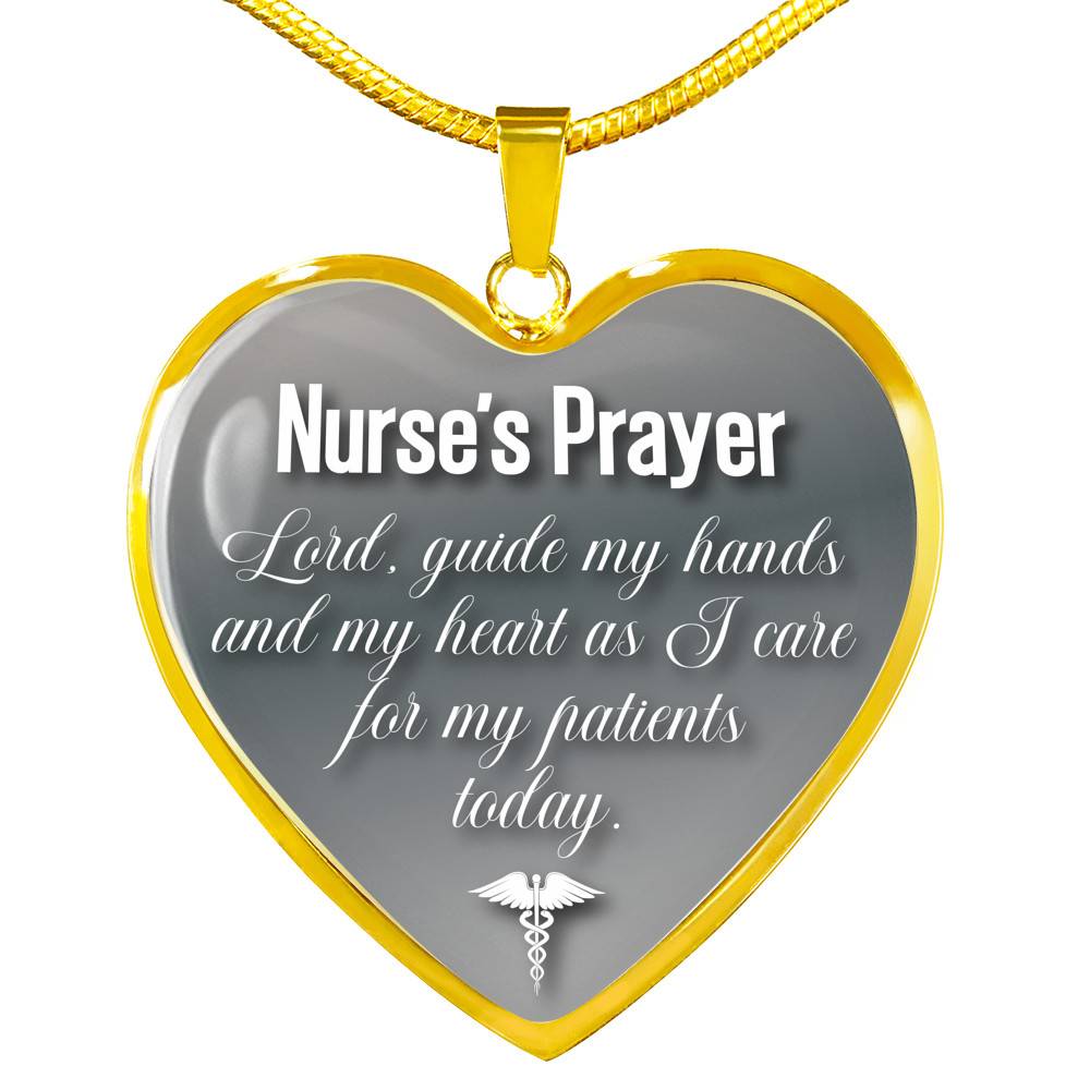 Nurse's Prayer - Stainless Heart