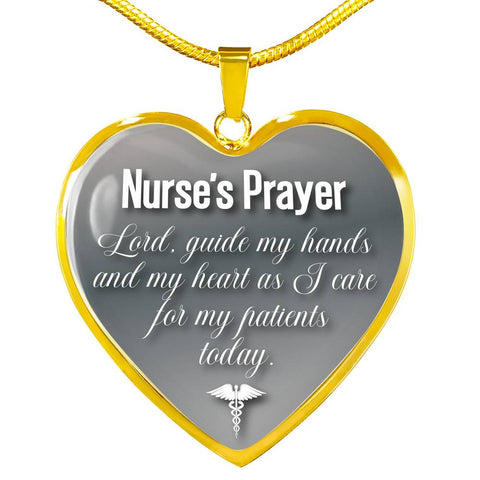 Image of Nurse's Prayer - Stainless Heart