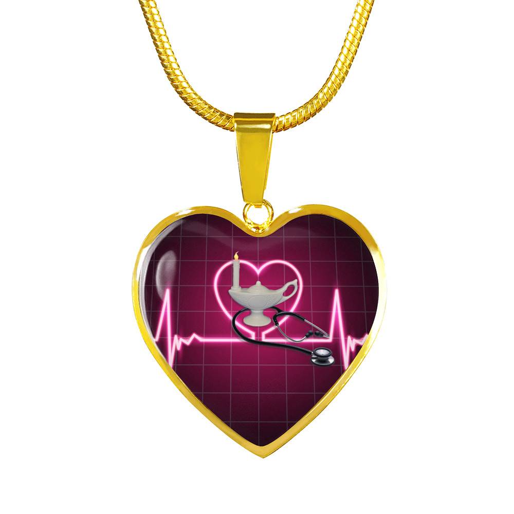 Nursing Lamp and Stethoscope 2