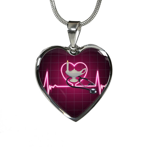 Image of Nursing Lamp and Stethoscope