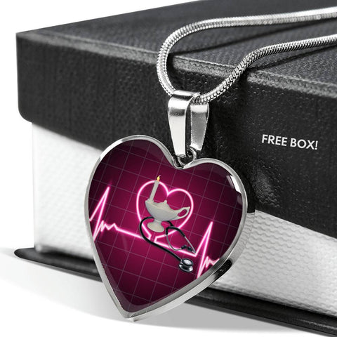 Image of Nursing Lamp and Stethoscope