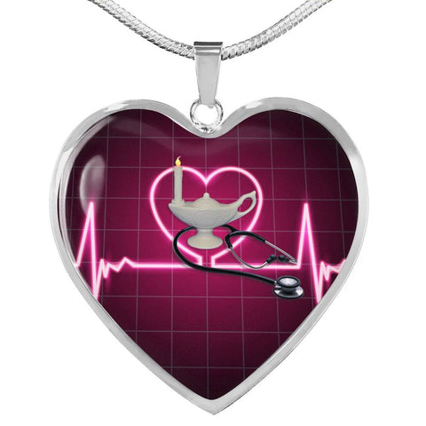 Image of Nursing Lamp and Stethoscope