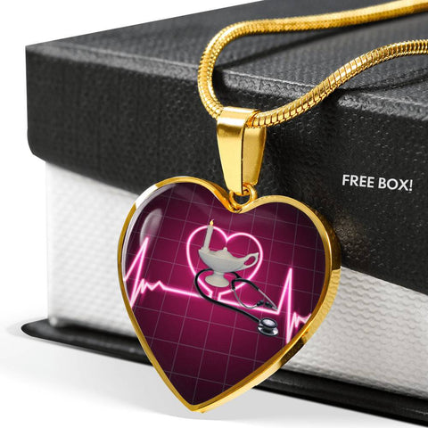 Image of Nursing Lamp and Stethoscope