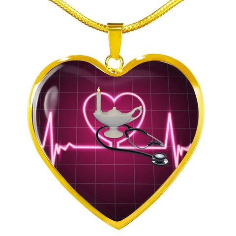 Image of Nursing Lamp and Stethoscope