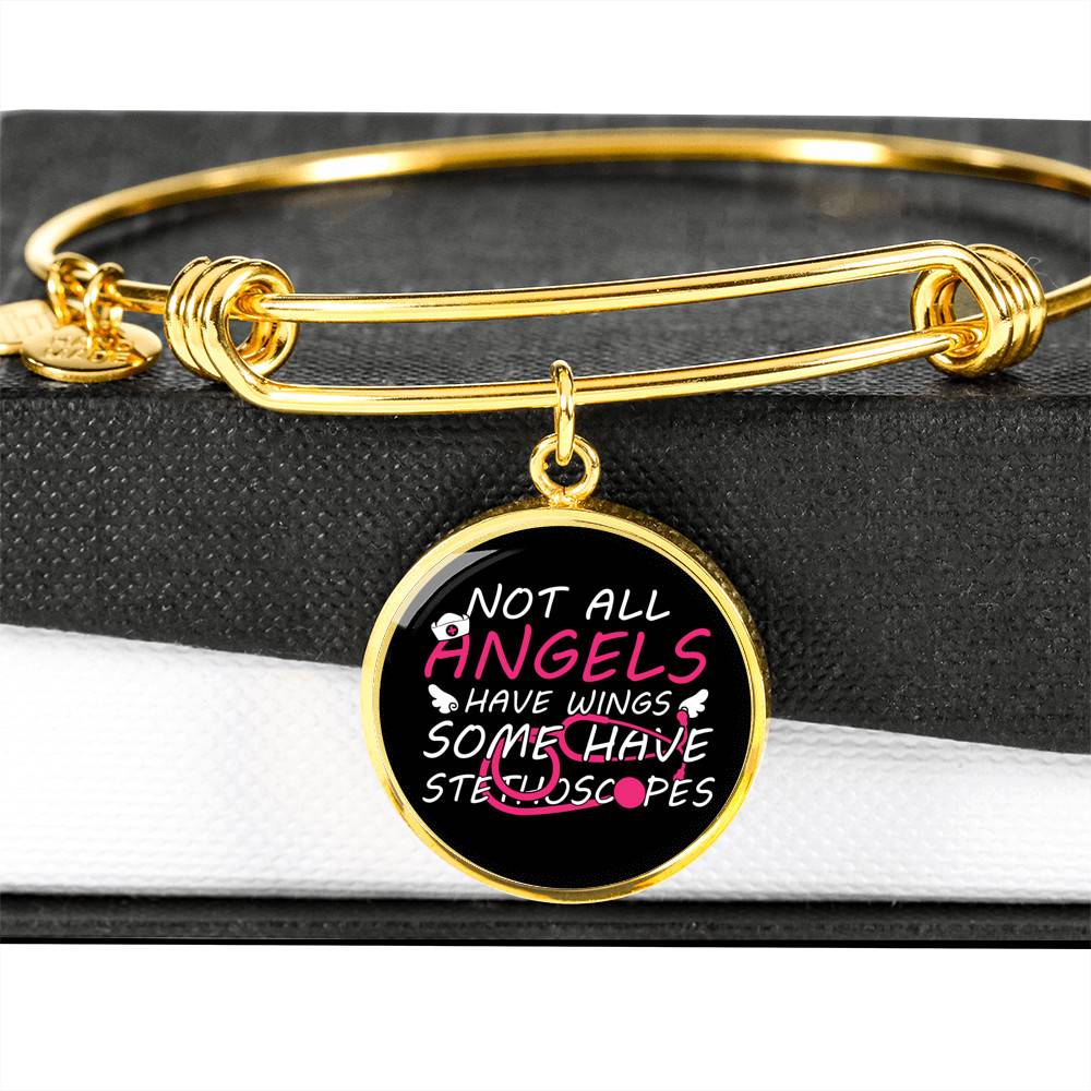 Not All Angels Have Wings Some Have Stethoscopes