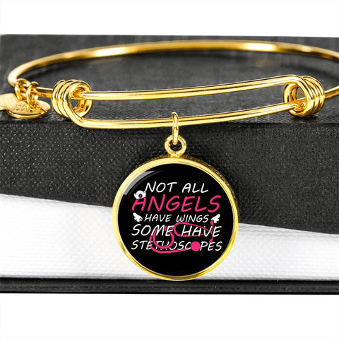 Image of Not All Angels Have Wings Some Have Stethoscopes