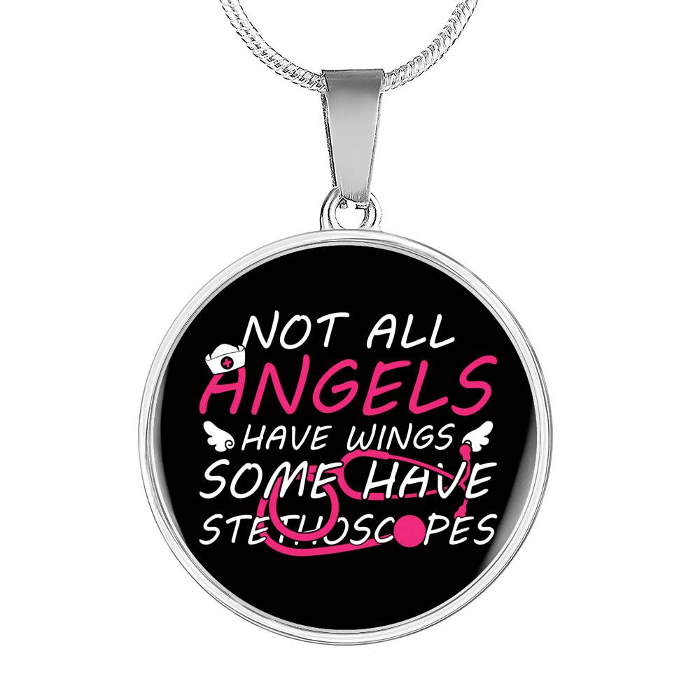 Not All Angels Have Wings Some Have Stethoscopes 2